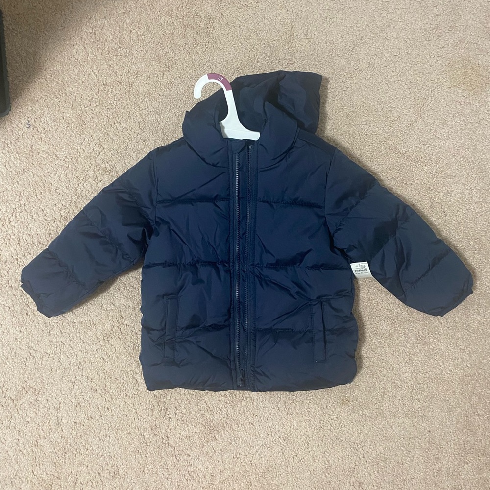 NWT Old Navy Unisex toddler puffer coat